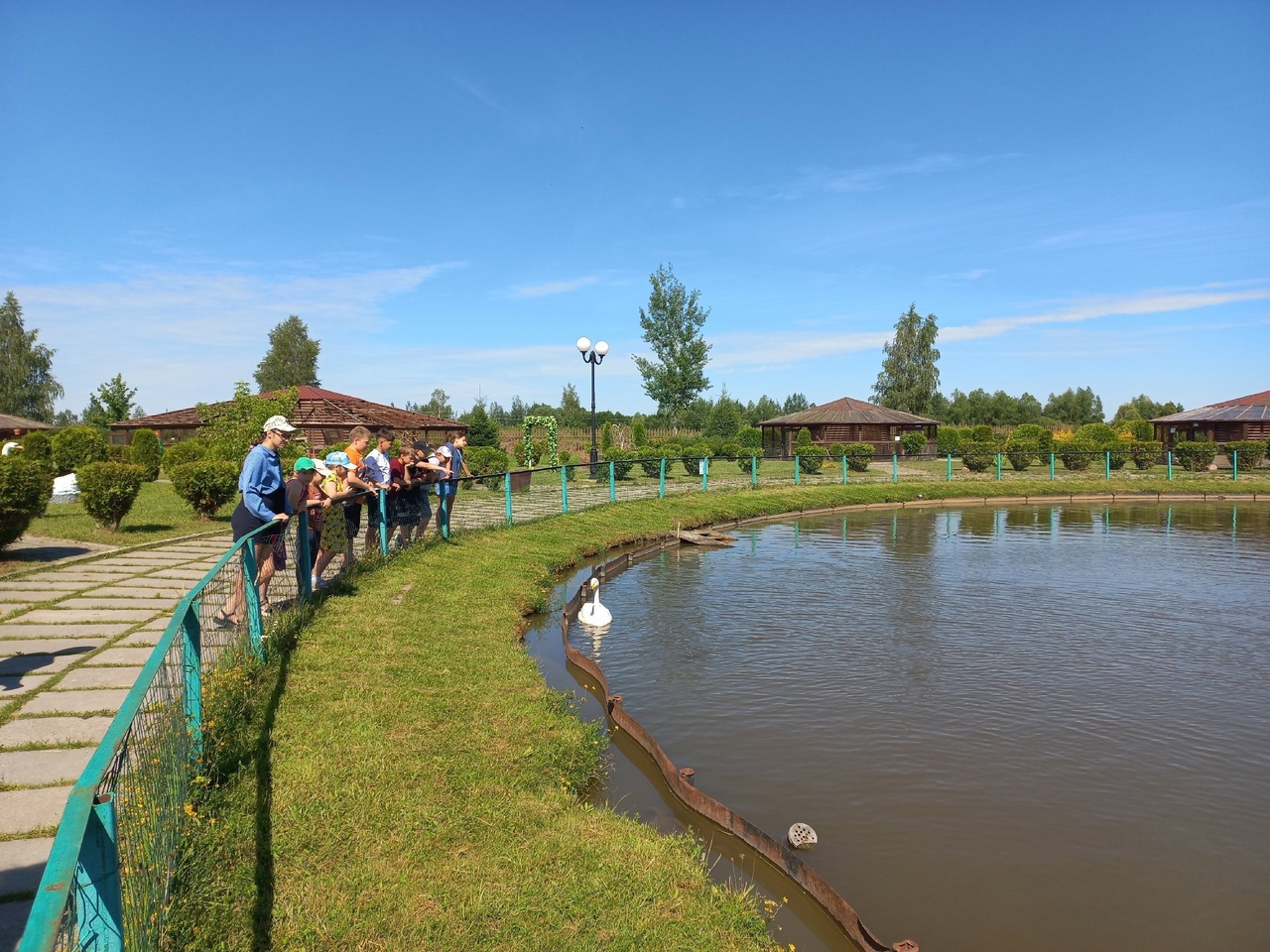 Экскурсия в Парк птиц.