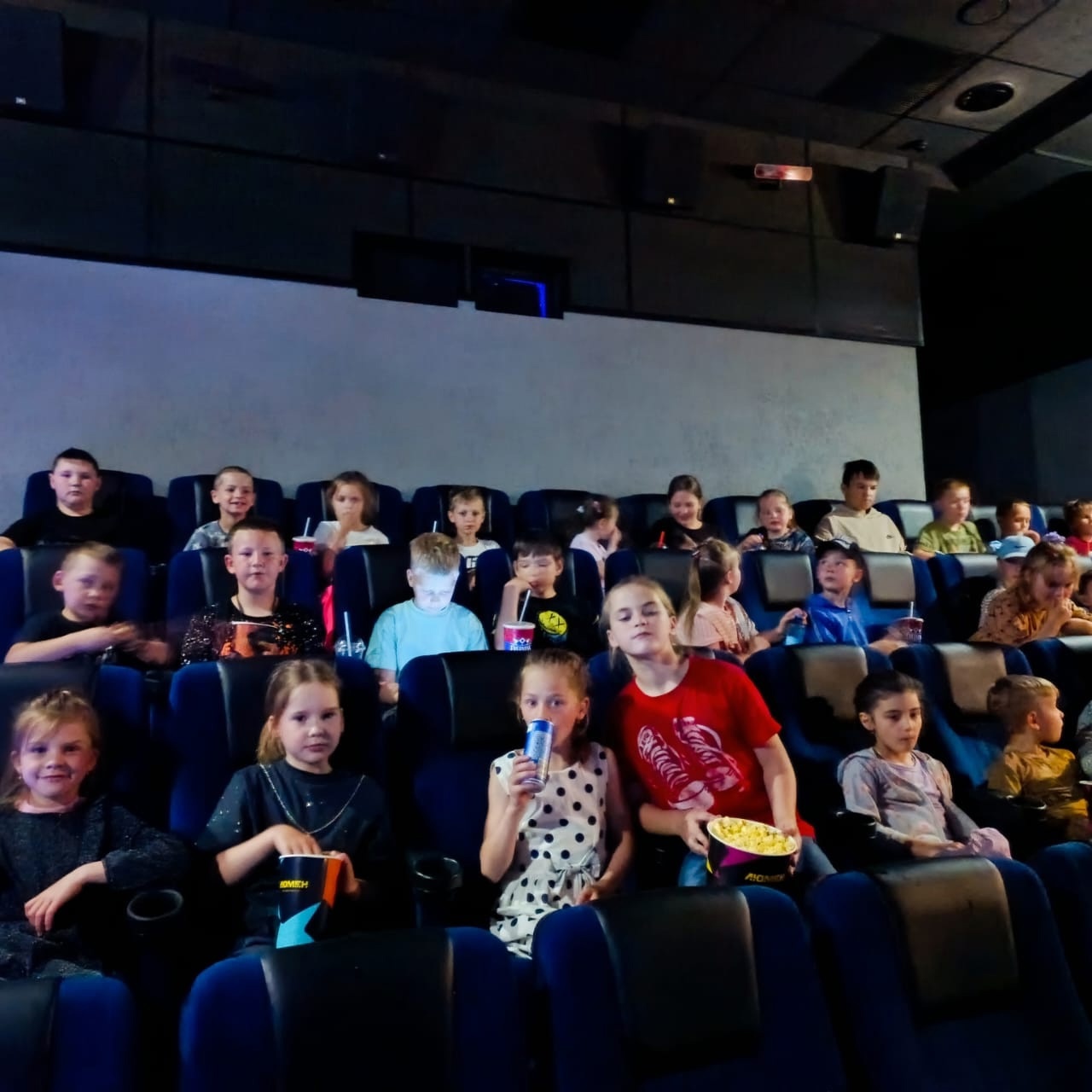 День одиннадцатый. В кинотеатре «Люмен».