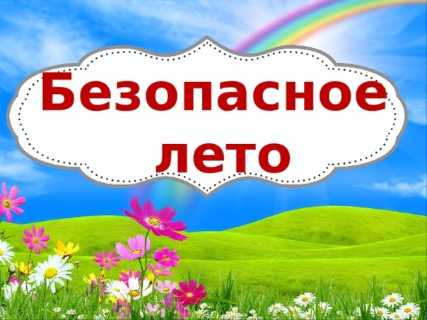 Акция «Мои безопасные каникулы».